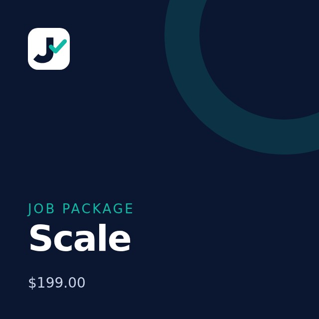 Scale job package