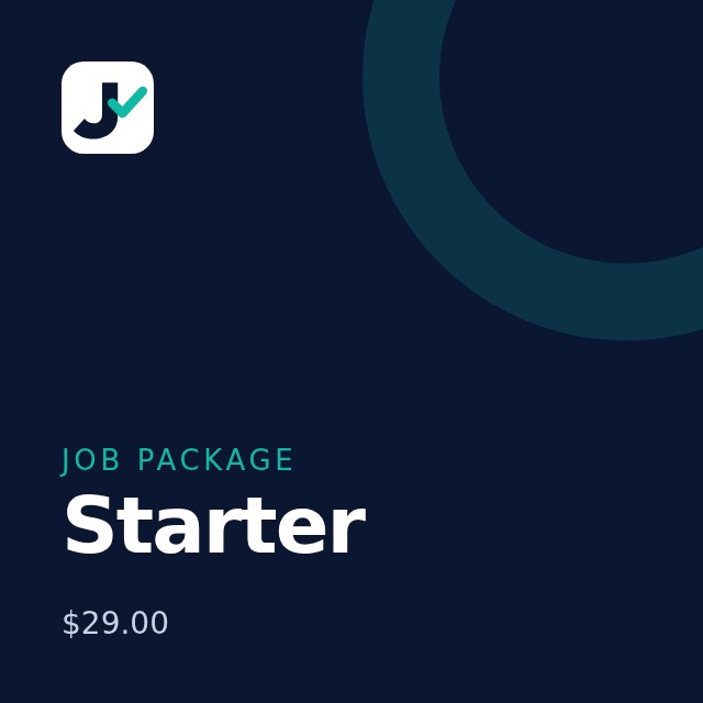 Starter job package