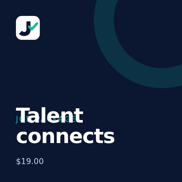 Talent connects job package